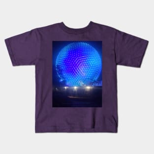 EPCOT BALL Kids T-Shirt